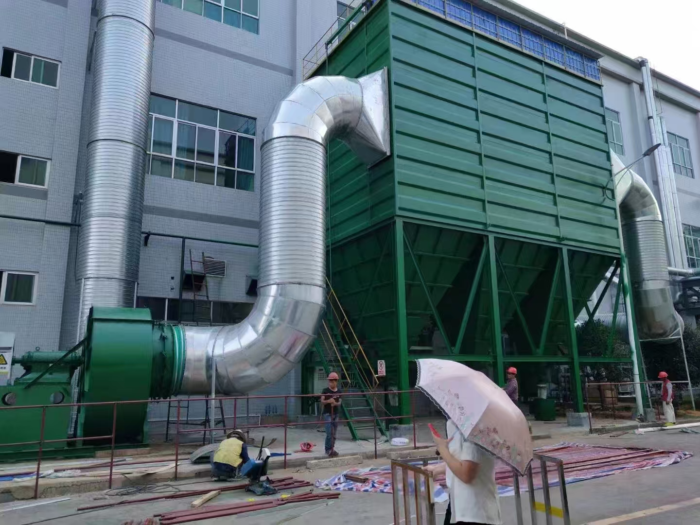 沧县布袋除尘器